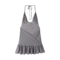 Alina | Women's Sleeveless Ruffle Top in Kleid