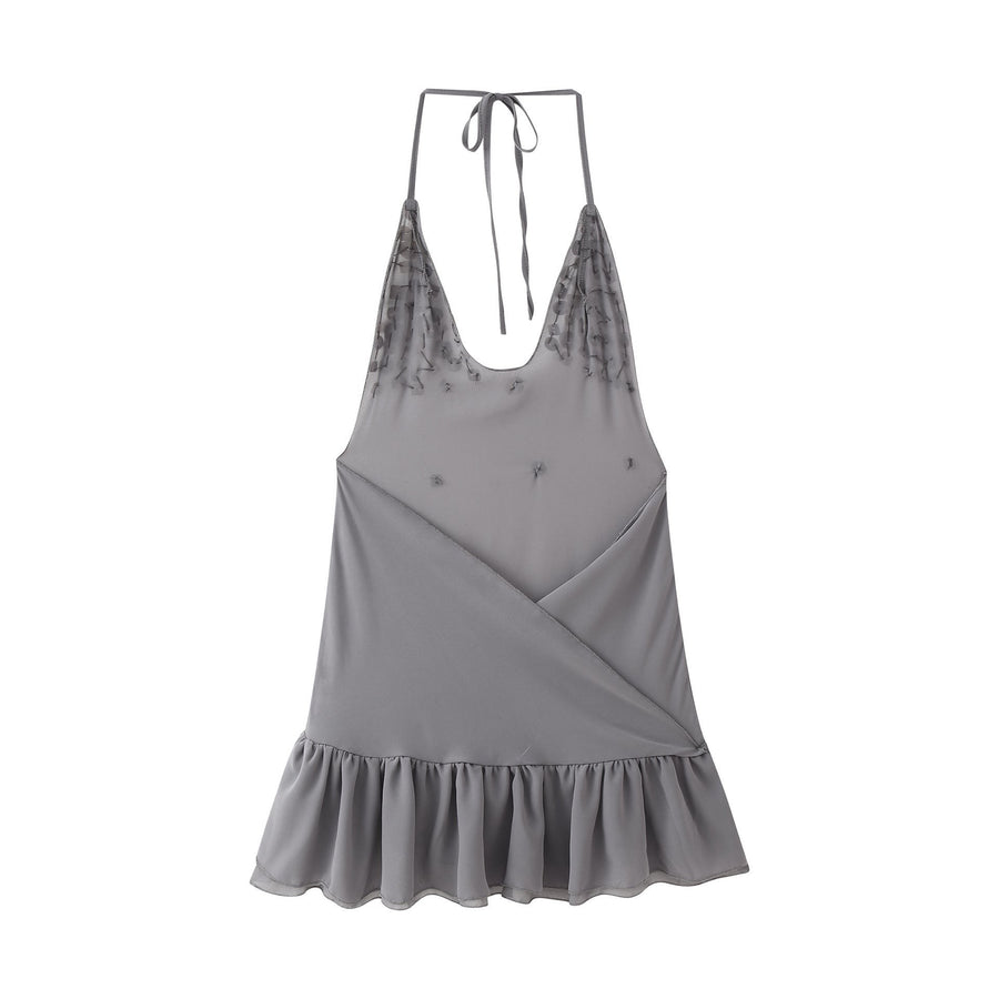 Alina | Women's Sleeveless Ruffle Top in Kleid