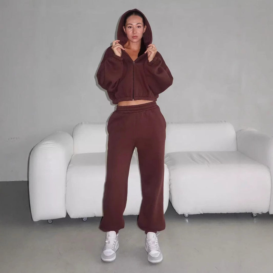 Alinta | Women's Elastic Waist Comfortable Hoodie