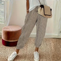 Alinta | Women's Wide-Leg Striped Pants