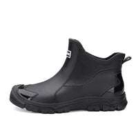 Alison | Women's Ankle Pull-On Lug Sole Closed Toe Boots