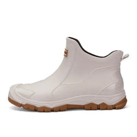Alison | Women's Ankle Pull-On Lug Sole Closed Toe Boots