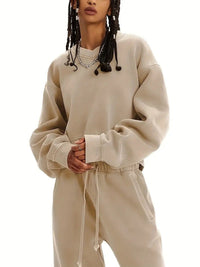 Alouette | Women's Sweatshirt in Apricot