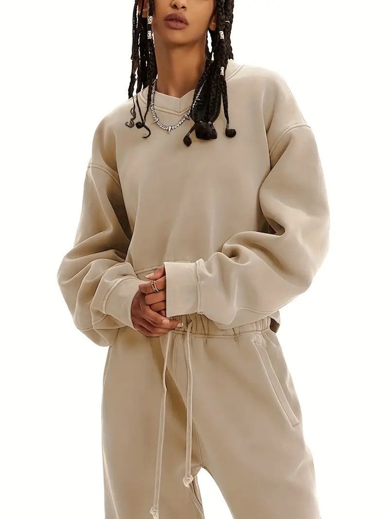 Alouette | Women's Sweatshirt in Apricot