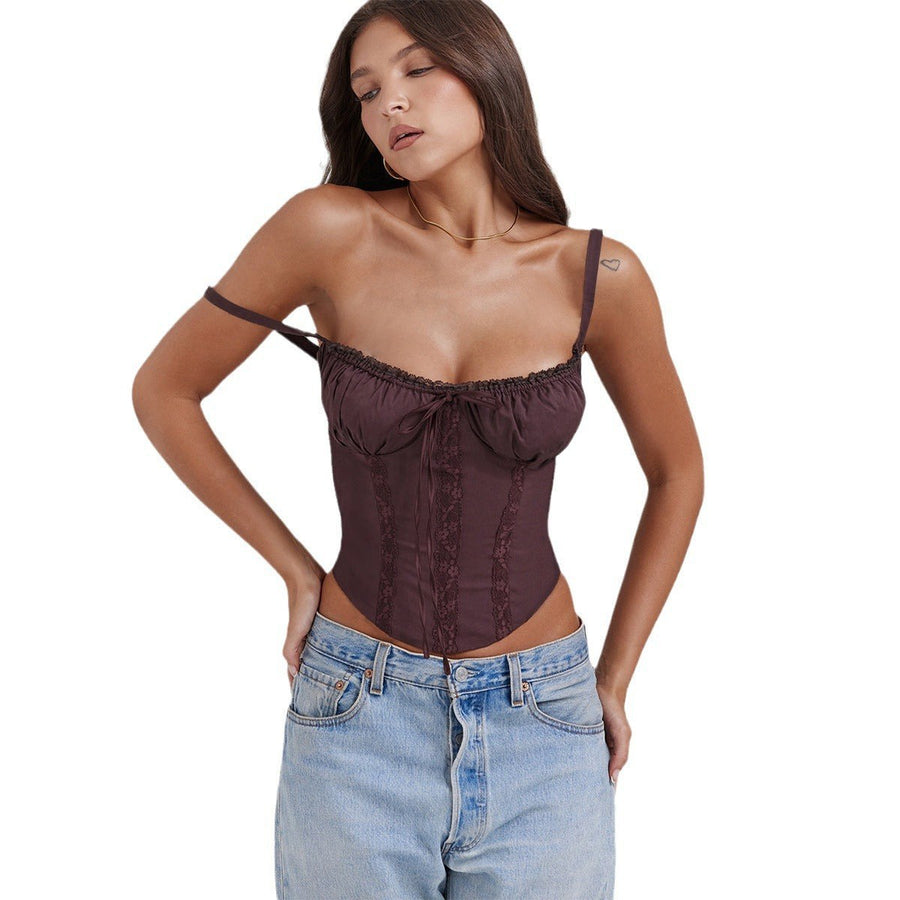 Althea | Women's Ruffle Elegant Top