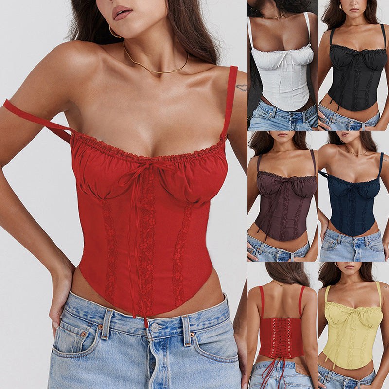 Althea | Women's Ruffle Elegant Top