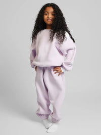 Alvilde | Women's Comfortable Joggers in Light Purple