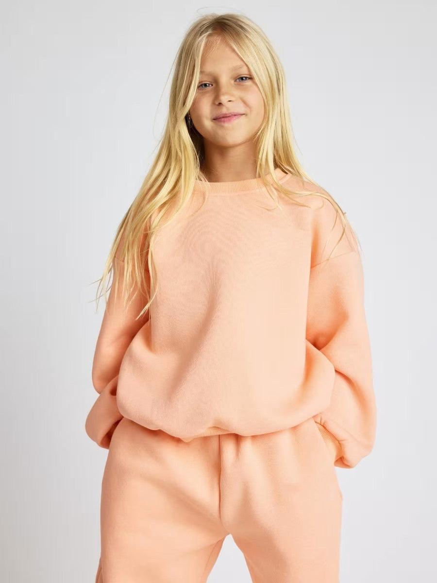 Alvilde | Women's Comfortable Joggers in Orange