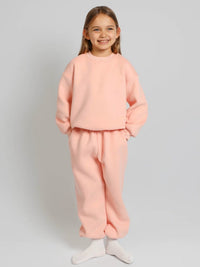 Alvilde | Women's Comfortable Joggers in Peach