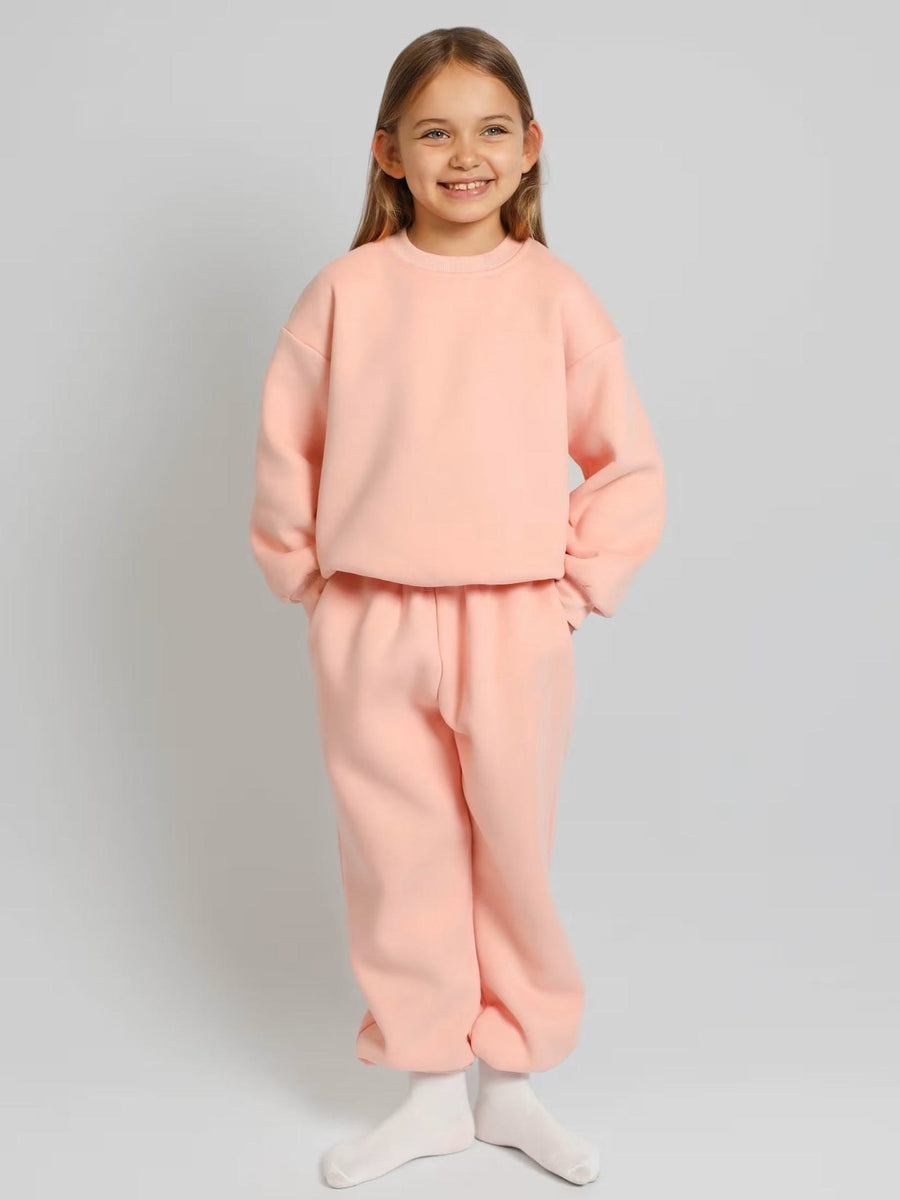 Alvilde | Women's Comfortable Joggers in Peach
