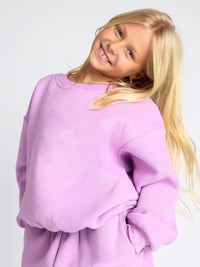Alvilde | Women's Comfortable Joggers in Purple