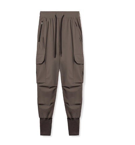 Alvina | Women's Elastic Waist Zip Pockets Pants – Dress Pants