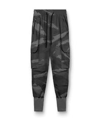 Alvina | Women's Elastic Waist Zip Pockets Pants – Dress Pants