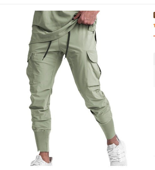 Alvina | Women's Elastic Waist Zip Pockets Pants – Dress Pants
