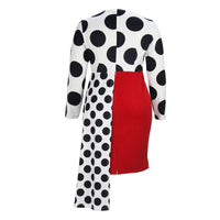 Amabel | Women's Asymmetric Modern Dress – Casual Dress