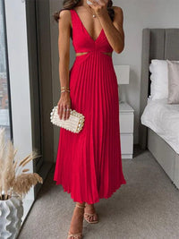 Amalia | Women's Elegant Evening Dress in Red