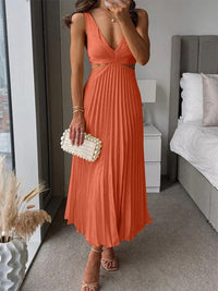 Amalia | Women's Elegant Evening Dress in Watermelon