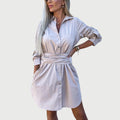 Amalthea | Women's Long Sleeve Shirt Dress