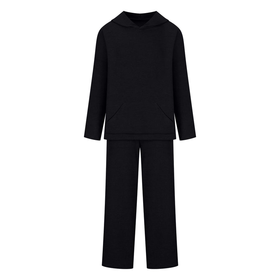 Amalthea | Women's Oversized Sweatshirt – Oversized Hoodie in Black