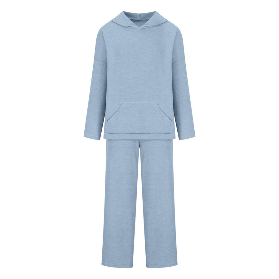 Amalthea | Women's Oversized Sweatshirt – Oversized Hoodie in Blue