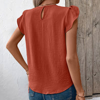 Amandine | Women's V-Neck Puff Sleeve Elegant Top