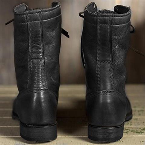Amara | Women's Lace-Up Mid-Calf Design Boots