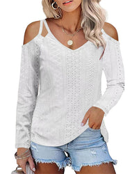 Amara | Women's V-Neck Boho Top