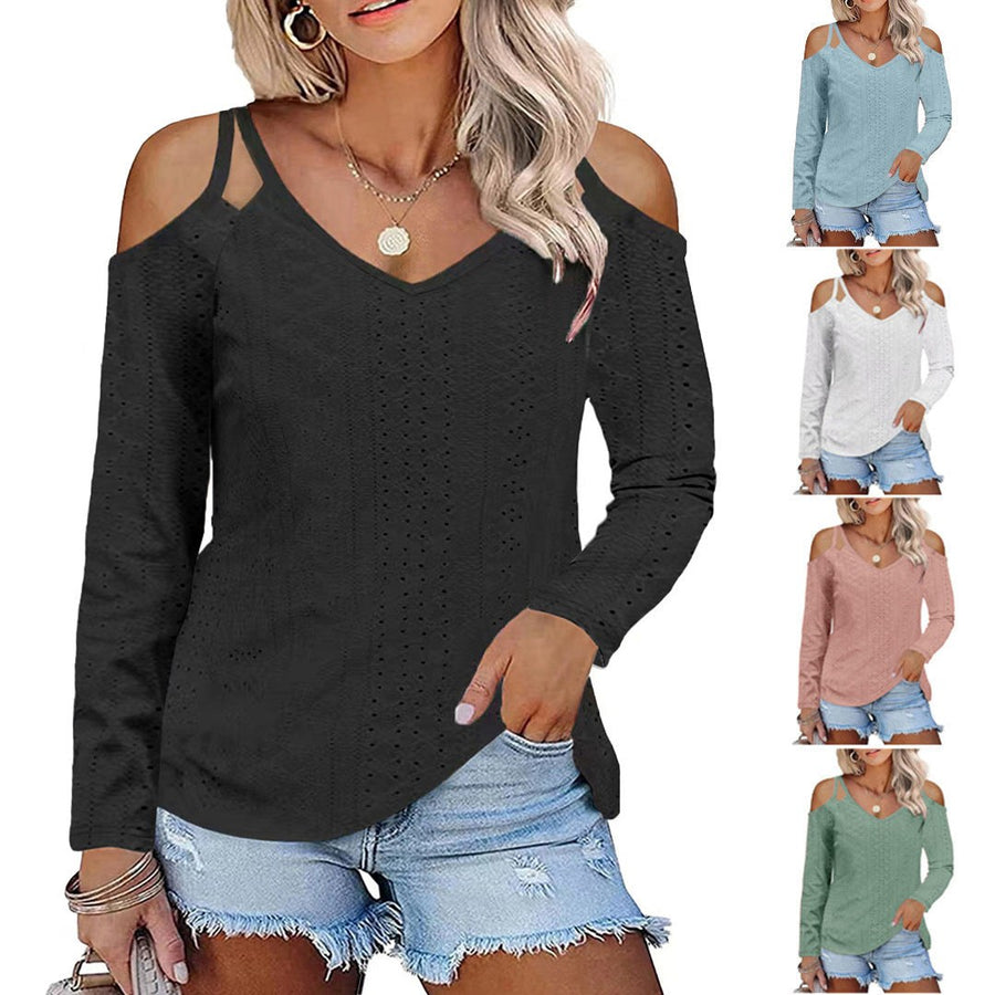 Amara | Women's V-Neck Boho Top