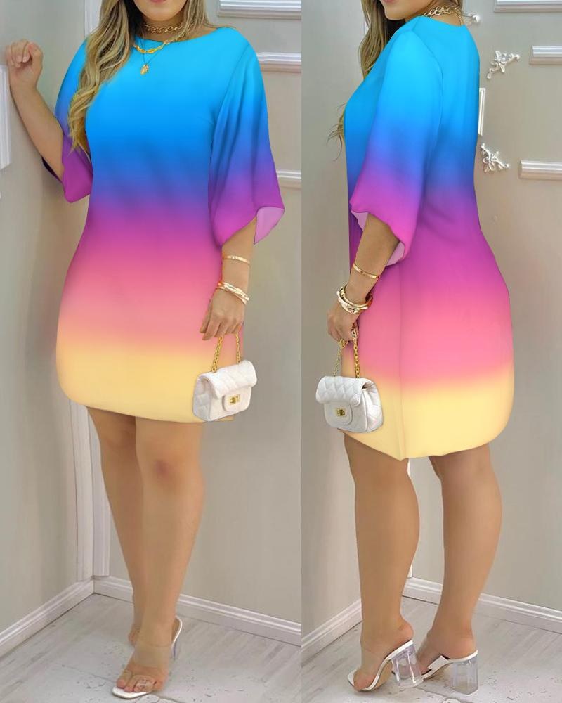 Amarante | Women's Casual Dress in Multicolor