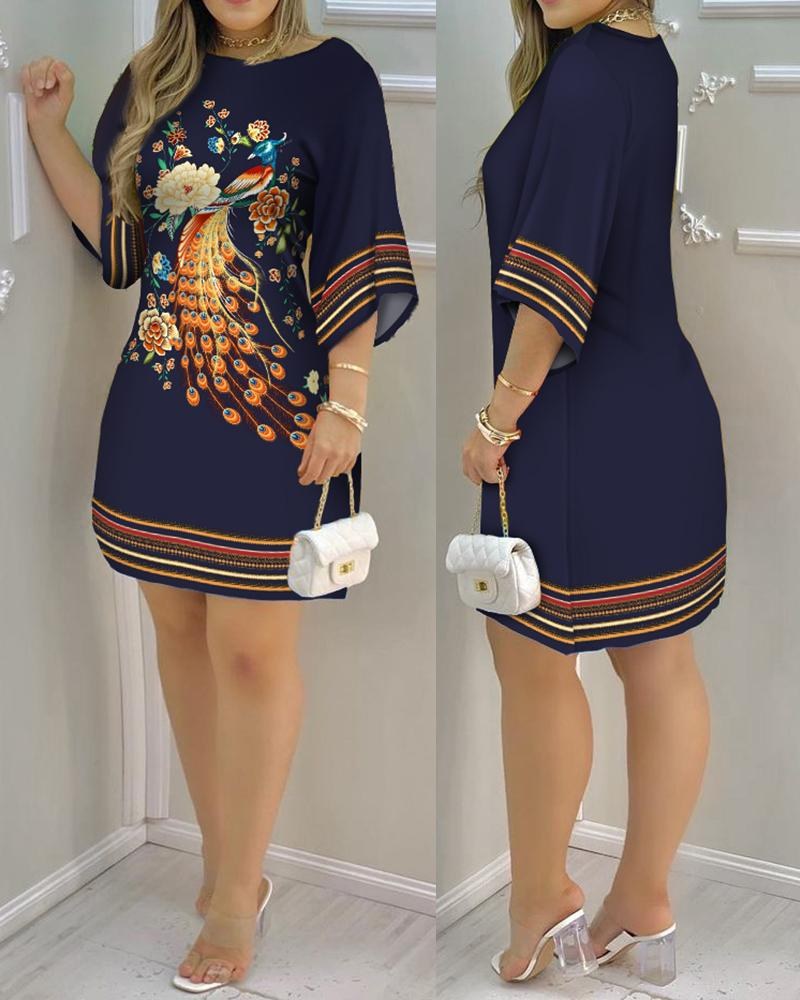 Amarante | Women's Casual Dress in Pfau