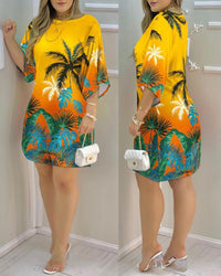 Amarante | Women's Casual Dress in Yellow