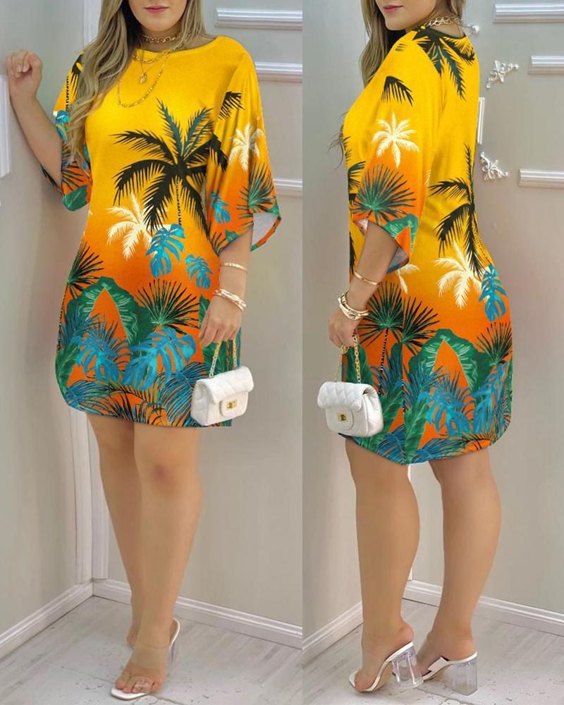 Amarante | Women's Casual Dress in Yellow