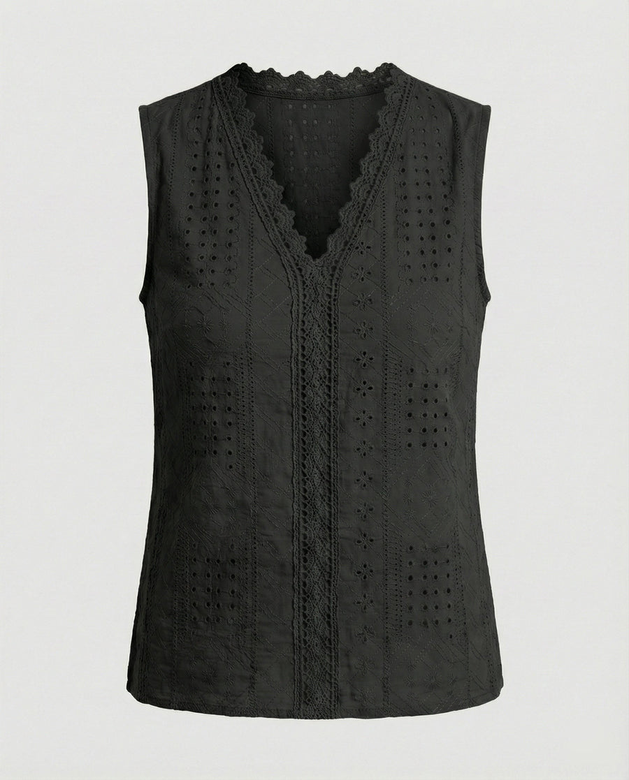 Amarisse | Women's Top in Black