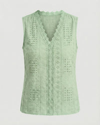 Amarisse | Women's Top in Light Green