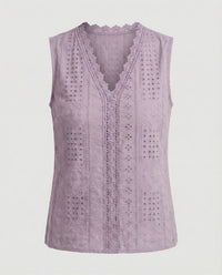 Amarisse | Women's Top in Purple