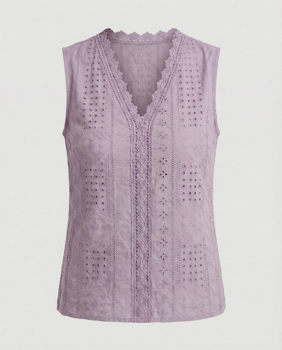 Amarisse | Women's Top in Purple
