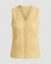 Amarisse | Women's Top in Yellow