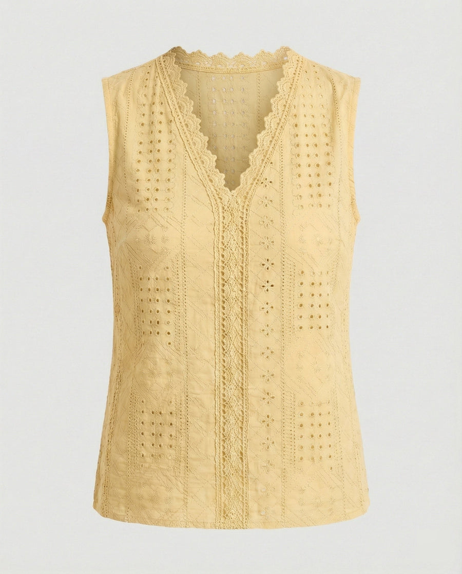 Amarisse | Women's Top in Yellow
