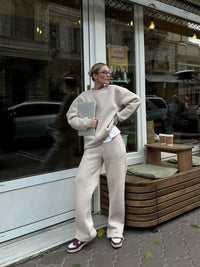 Amedee | Women's Joggers in Apricot
