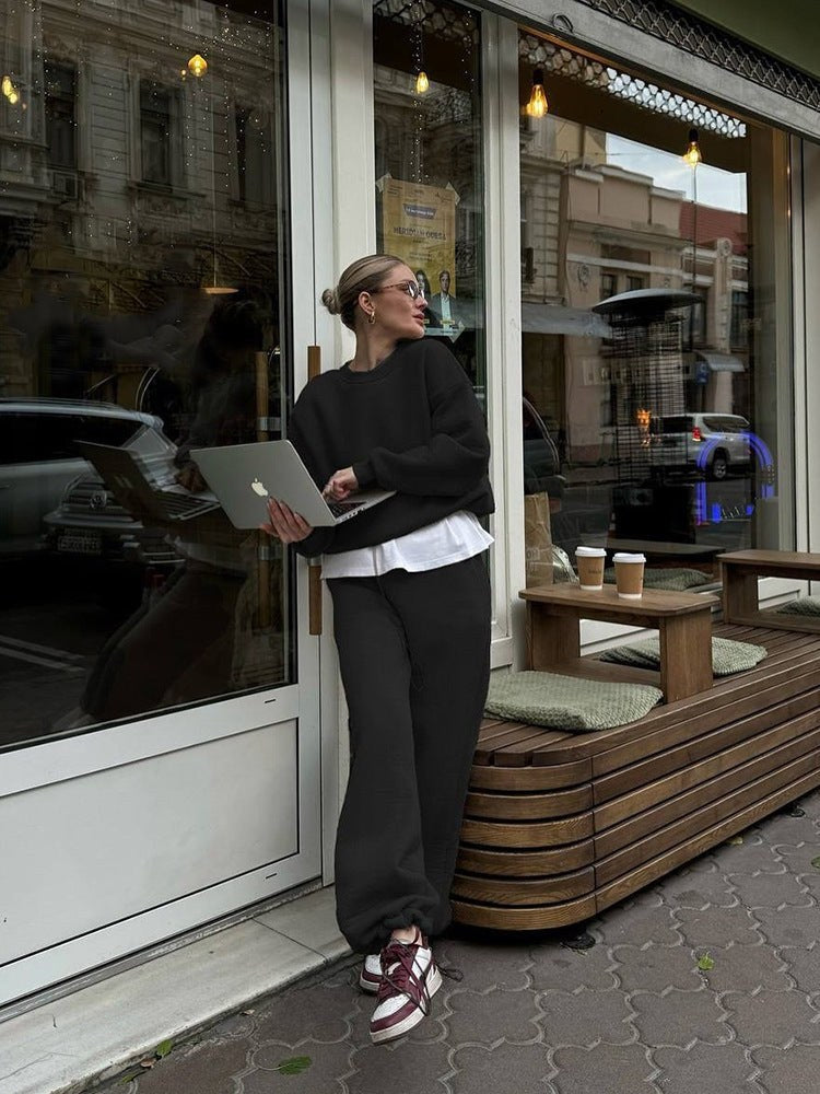Amedee | Women's Joggers in Black