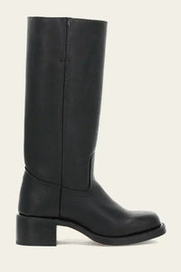 Amelie | Women's Mid Calf Block Heel With Closed Toe Boots
