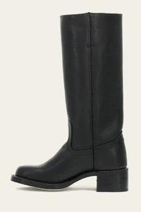 Amelie | Women's Mid Calf Block Heel With Closed Toe Boots