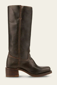 Amelie | Women's Mid Calf Block Heel With Closed Toe Boots