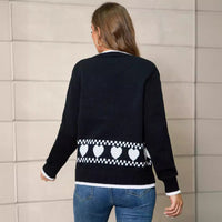 Amina | Women's Cardigan in Black