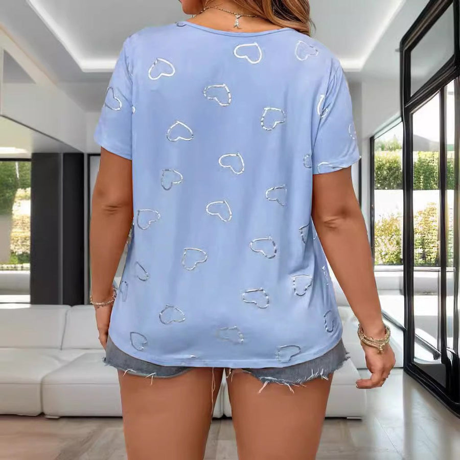 Anabella | Women's Button-Front T-Shirt
