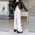 Andrea | Women's Wide Leg Pockets Pants