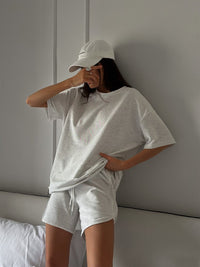 Andrina | Women's T-Shirt in Gray