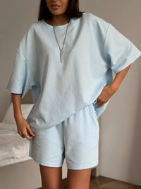 Andrina | Women's T-Shirt in Sky Blue
