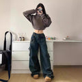 Anemone | Women's Oversized Pockets Jeans