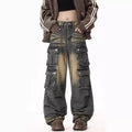 Anika | Women's Wide Leg Pockets Jeans